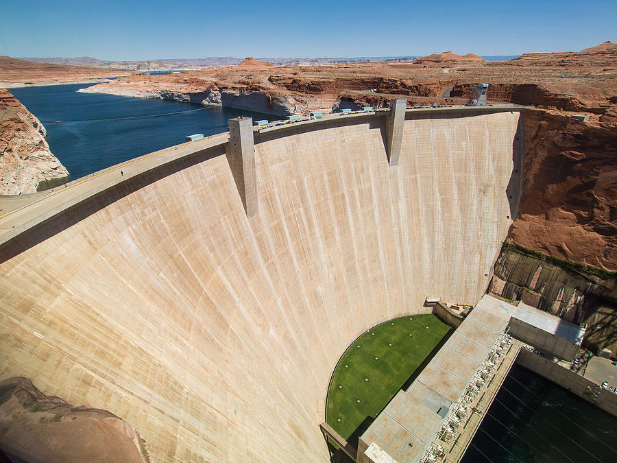 Glen Canyon Dam Photograph by Greg Nyquist - Fine Art America