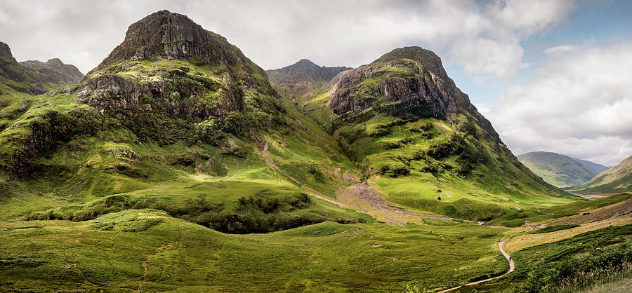 Glen Coe & The West Highland Way Photograph by Photograph By Paul Greeves