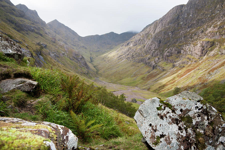 Glen Coe In The Highlands Of Scotland Photograph by Nailzchap