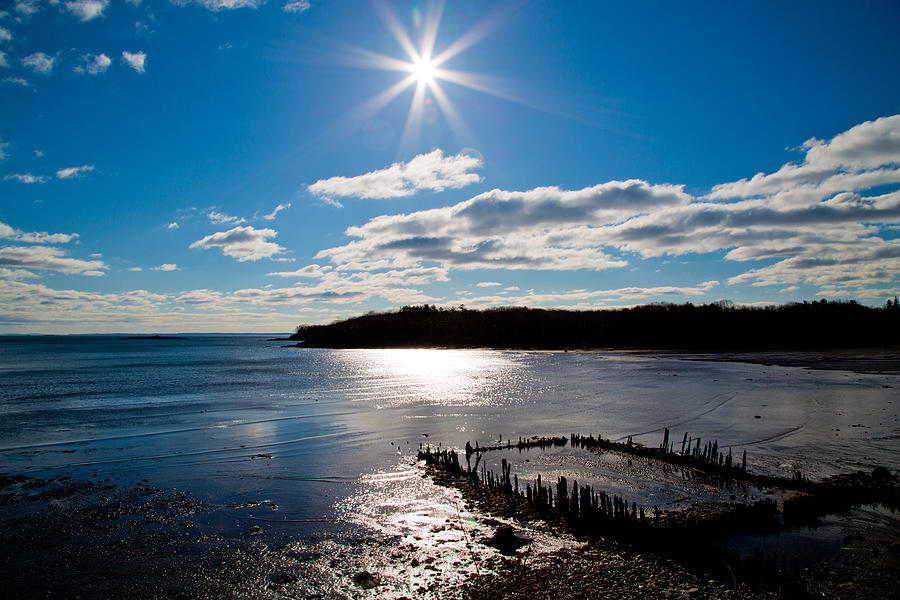 Glen Cove Maine Photograph by Melanie Leo - Fine Art America