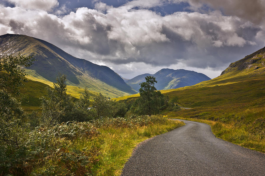 Glen Etive Highlands Of Scotland Photograph by Jane McIlroy