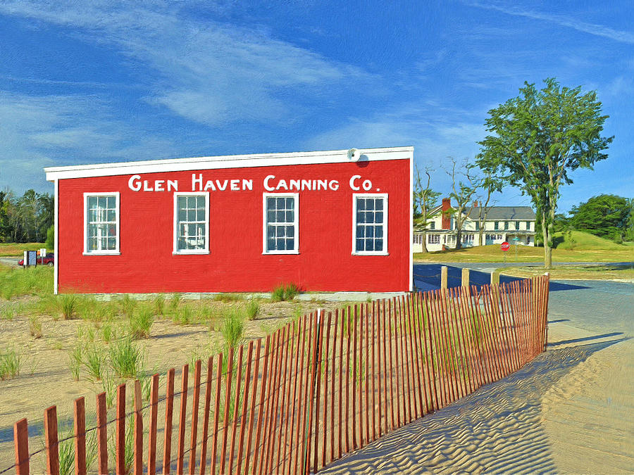 Glen Haven Canning Co. Digital Art by Digital Photographic Arts