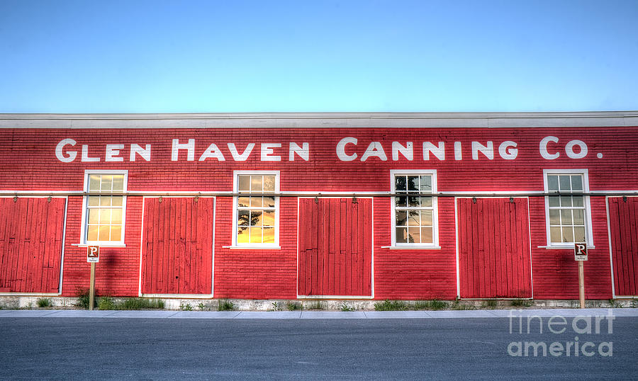 Glen Haven Canning Company Photograph by Twenty Two North Photography