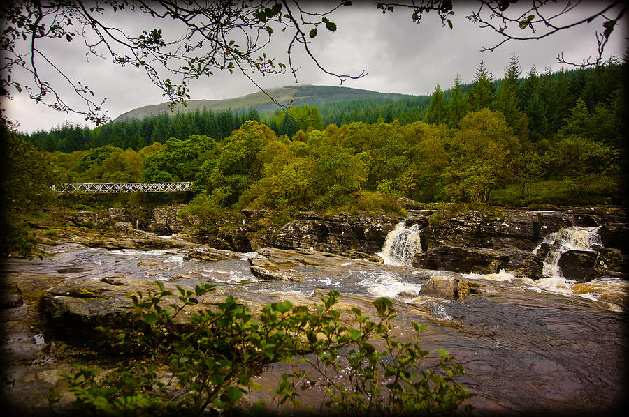 Glen Orchy Scotland Photograph by Mark Llewellyn