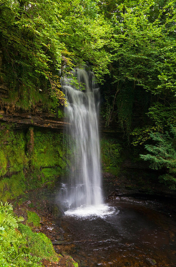 Glencar Waterfall Is Situated Photograph by Panoramic Images