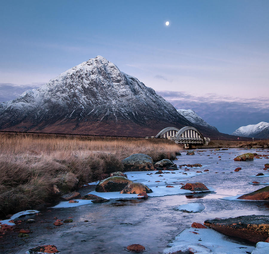 Glencoe From The Roadside Photograph by Image By Peter Ribbeck