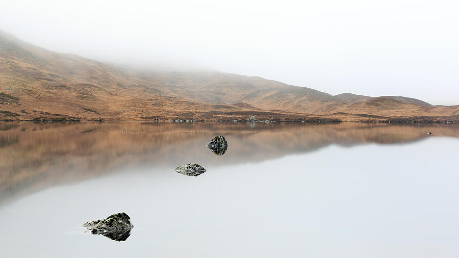 Glencoe Mist Photograph by Grant Glendinning