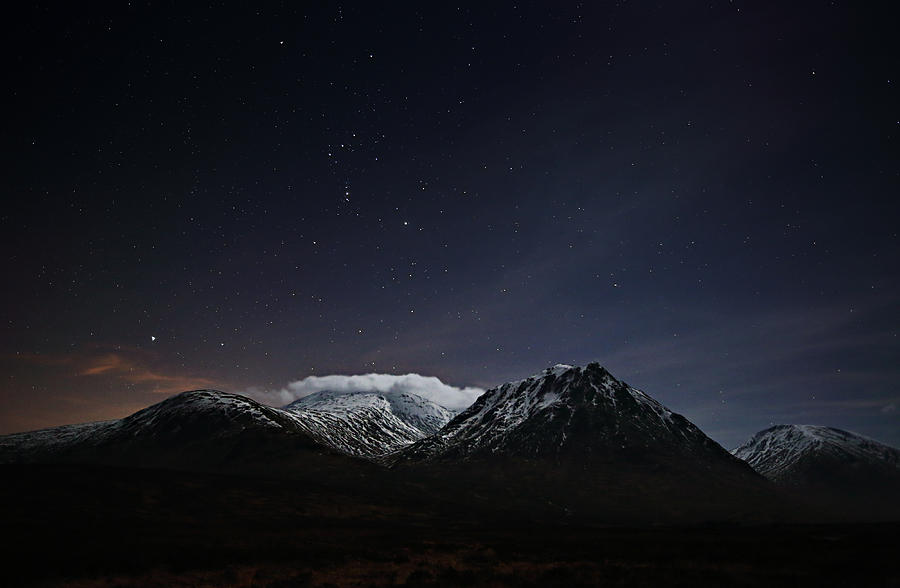 Glencoe Star-scape Photograph by Grant Glendinning