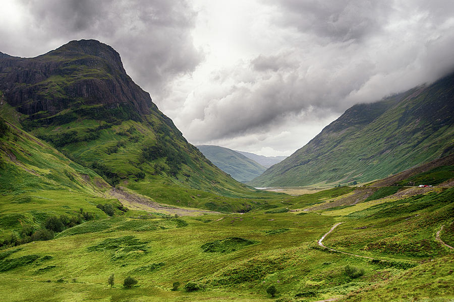 Glencoe Valley, Scottish Highlands Photograph by Emad Aljumah