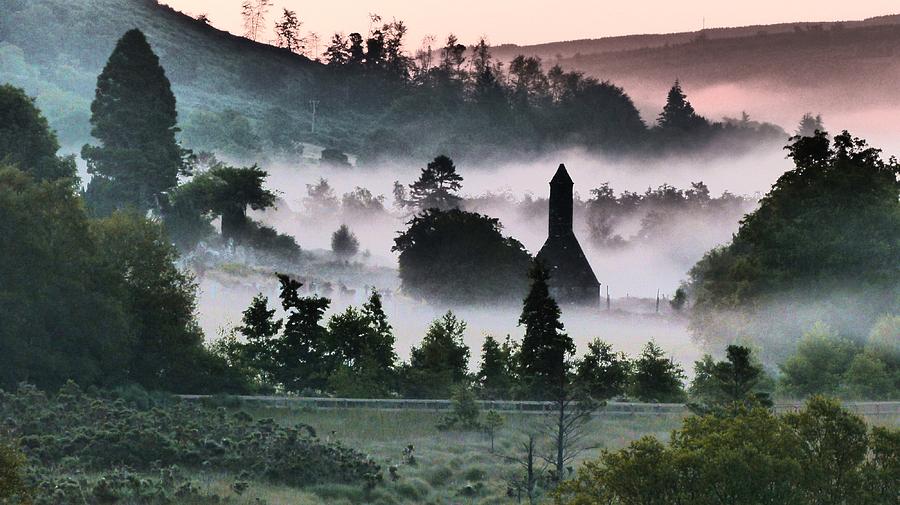 Glendalough Mist by Nigel Cameron Glendalough Mist by Nigel Cameron