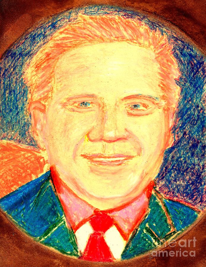 Glenn Beck Controversy Painting by Richard W Linford