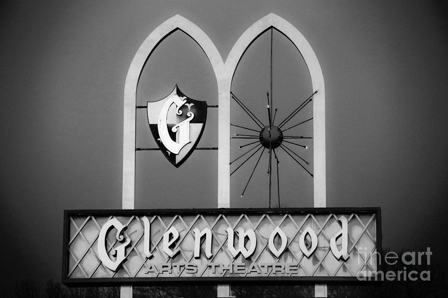 Glenwood Theater Photograph by Lynn Sprowl
