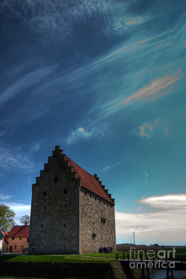 glimmingehus castle HDR 01 Photograph