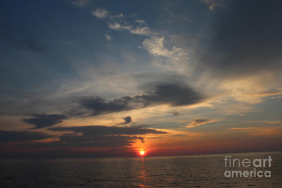 Sunset Photograph - Glimpse of Heaven by Megan Wilson