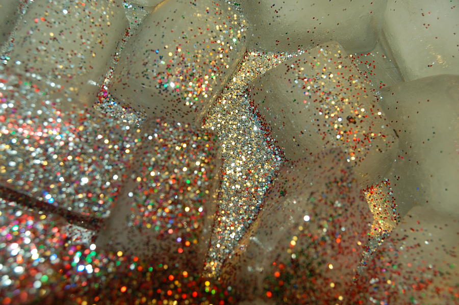 Glitter Icing Photograph by Alwyn Glasgow - Fine Art America