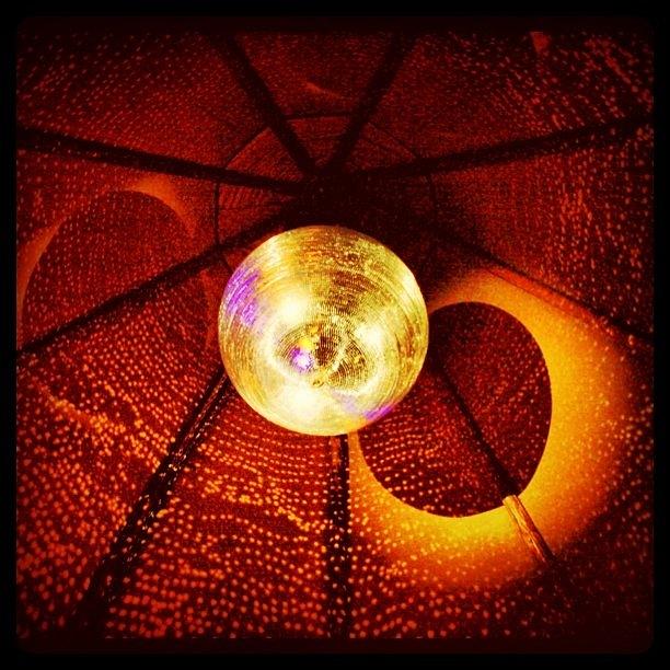 Glitterball Photograph by James McCartney