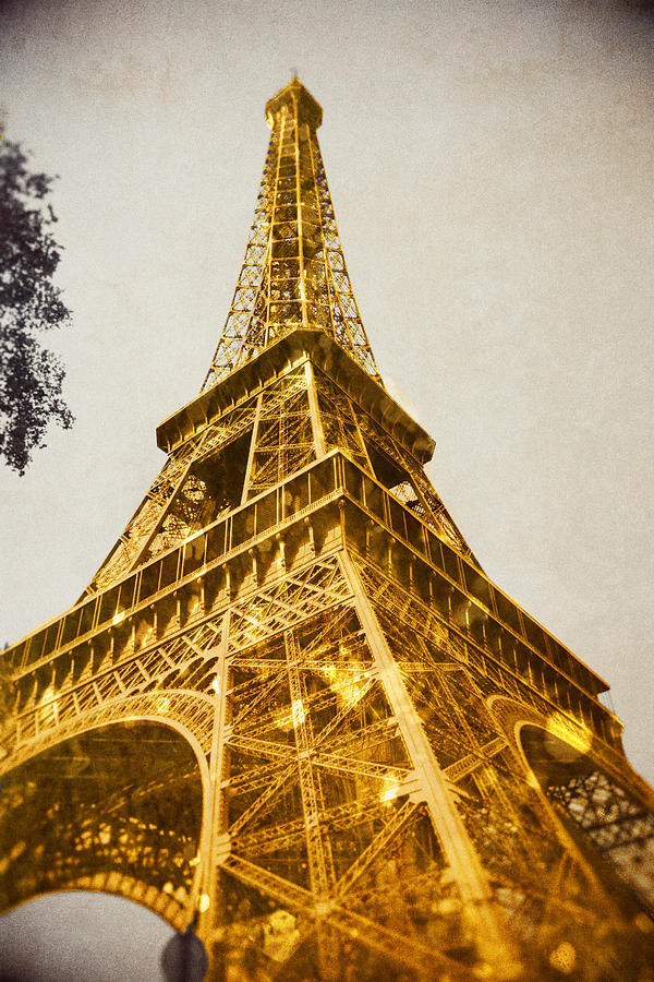 Paris Photograph - Glittery Paris by Emily Navas