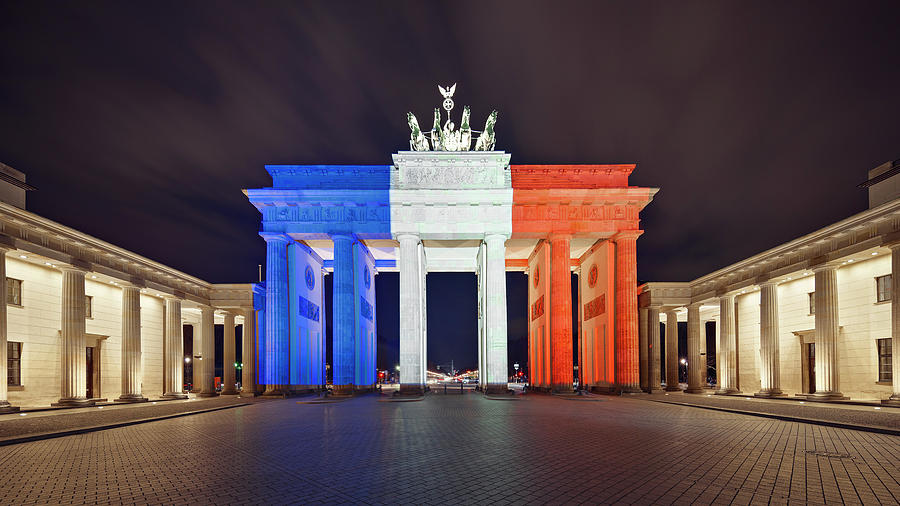 Global Reaction To Paris Terror Attacks Photograph by Ricowde