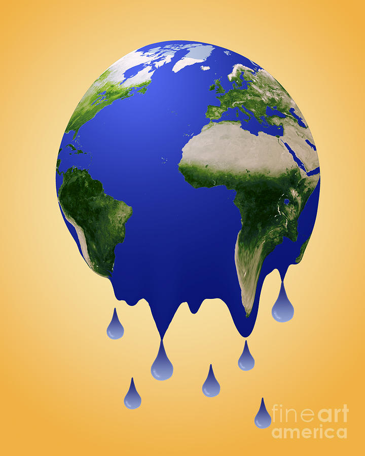 Global Warming Photograph by Monica Schroeder / Science Source