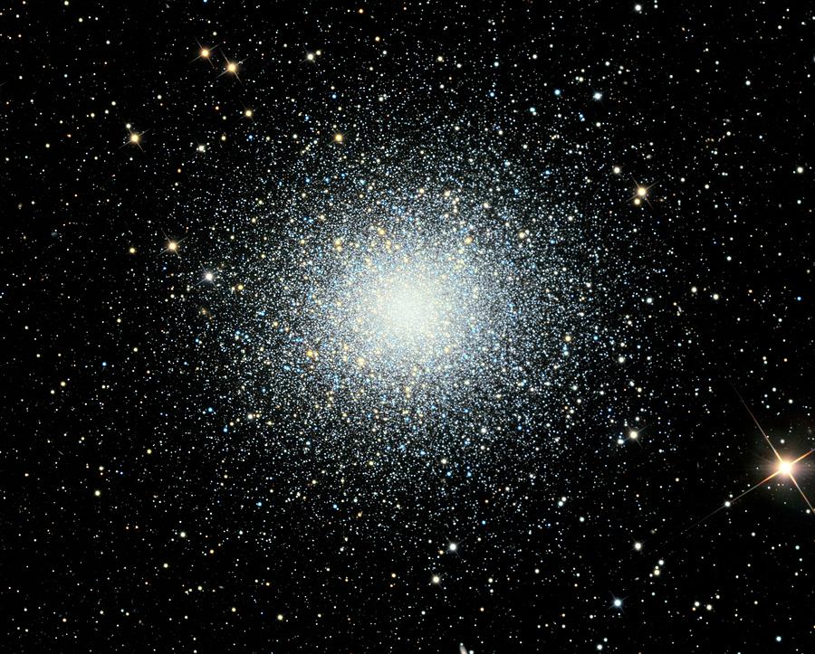 Globular Cluster M13 Photograph by Russell Croman/science Photo Library