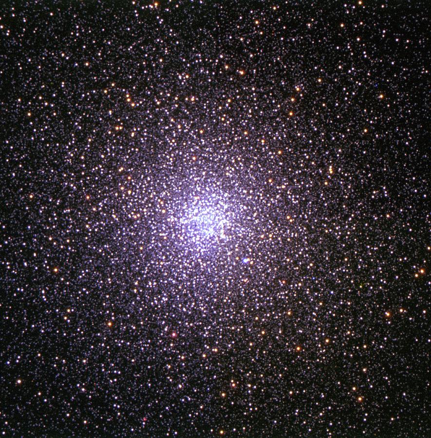 Globular Star Cluster 47 Tucanae Photograph by European Southern ...