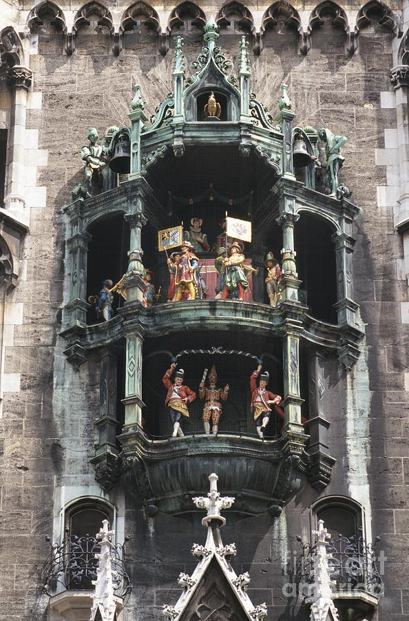 Glockenspiel Photograph by Chris Selby Fine Art America