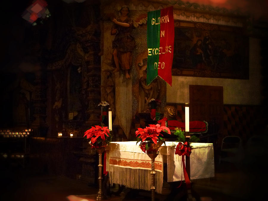 Gloria in Excelsis Deo Photograph by Lucinda Walter