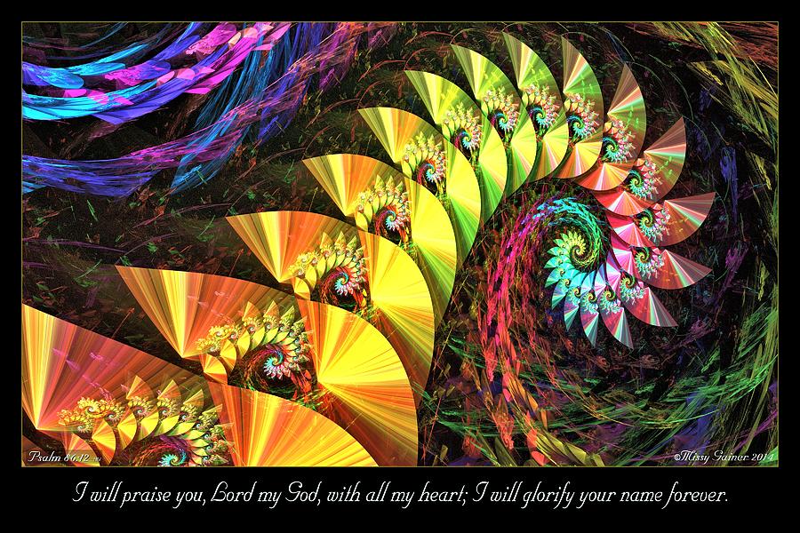 Glorify Your Name Digital Art by Missy Gainer