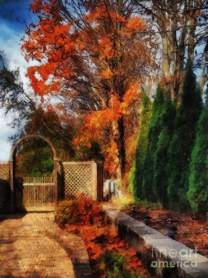 Glorious Autumn Painting by RC DeWinter