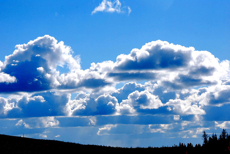 Glorious Clouds I Photograph by Kathy Sampson - Fine Art America