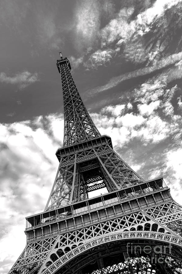 Glorious Eiffel Tower Photograph by Olivier Le Queinec