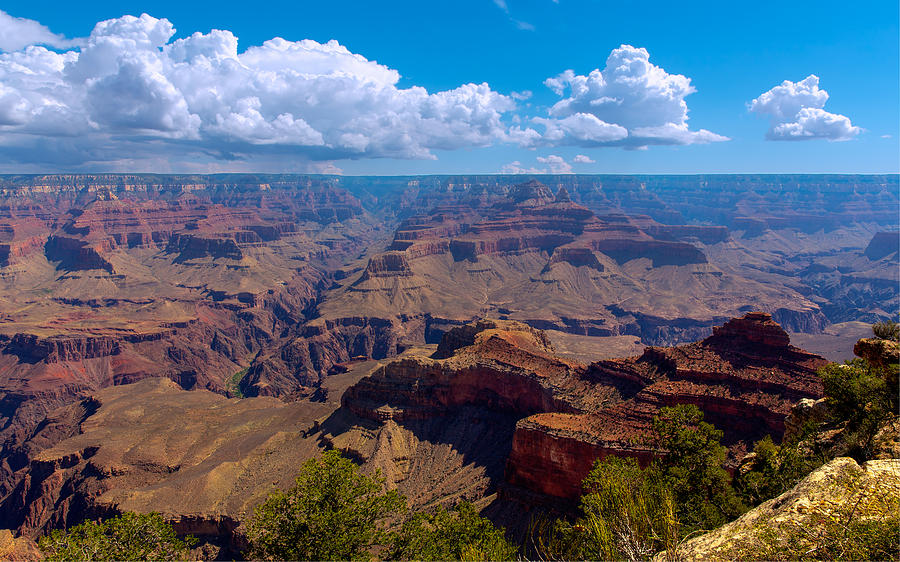 Glorious Grand Canyon Photograph by John M Bailey