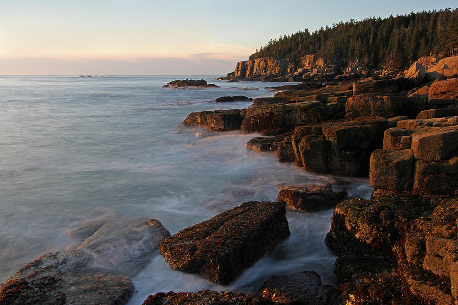 Glorious Maine Acadia National Park Photograph by Juergen Roth