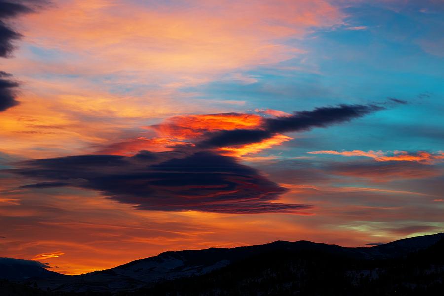 Sunset Photograph - Glorious Morning- Helena Mt by Kevin Bone