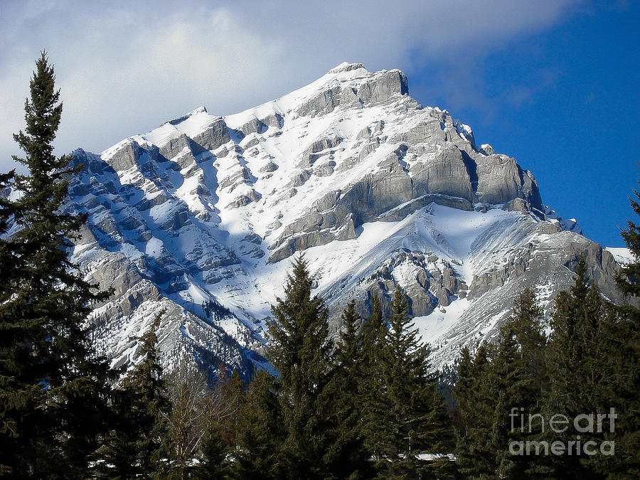Glorious Rockies Photograph by Bianca Nadeau