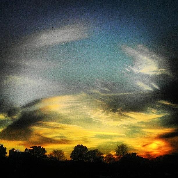 Strokes Photograph - #glorious #sky #strokes by Samson Contompasis