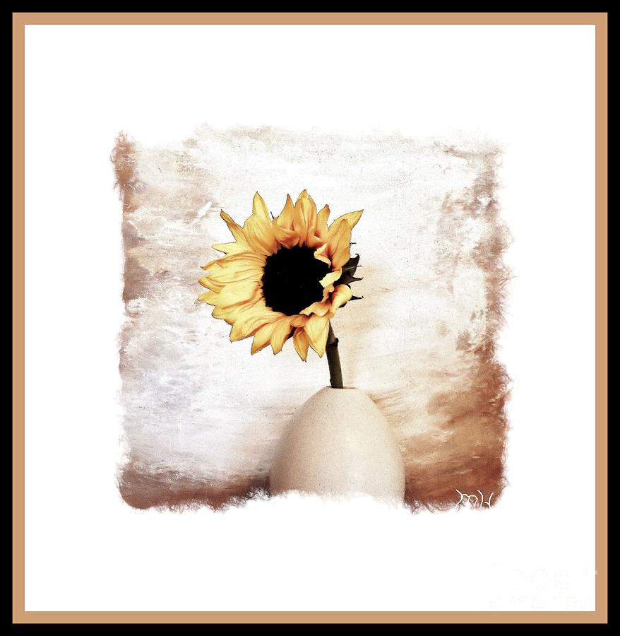 Glorious Sunflower Photograph by Marsha Heiken