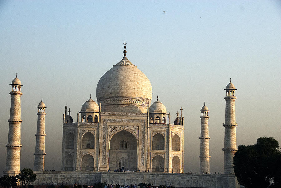 Glorious Taj Photograph by Rajiv Chopra