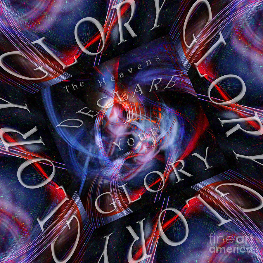 Space Digital Art - Glory 2 by Margie Chapman