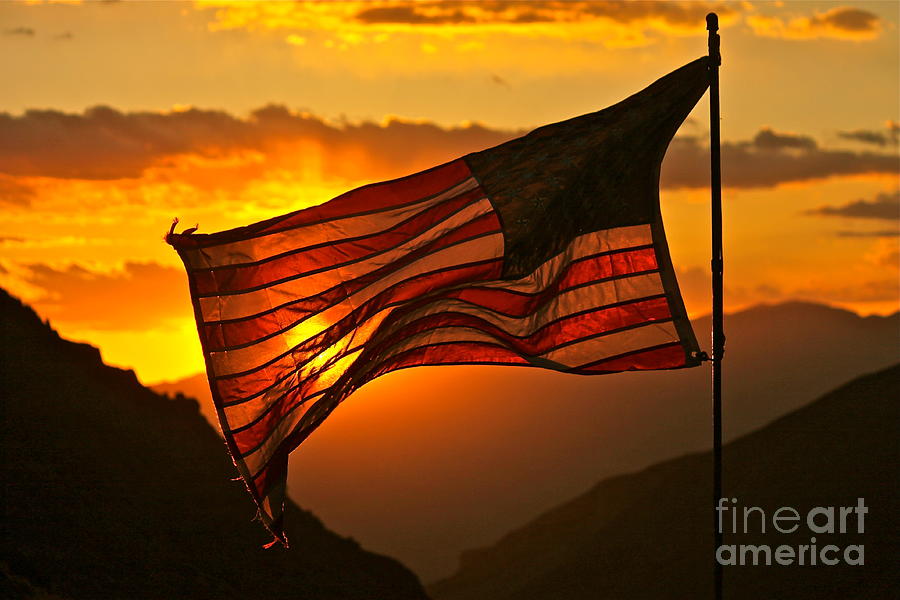 Glory at Sunset Photograph by Michael Cinnamond