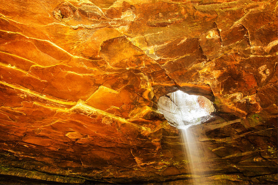 Glory Hole Falls - Arkansas Photograph by Gregory Ballos