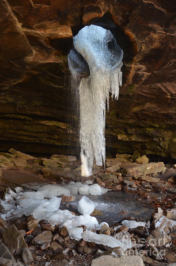 Glory Hole Falls Photograph by Deanna Cagle - Fine Art America