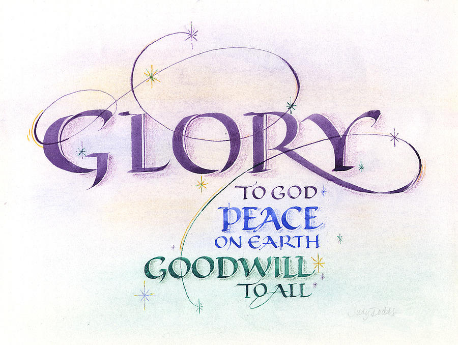Glory Painting by Judy Dodds