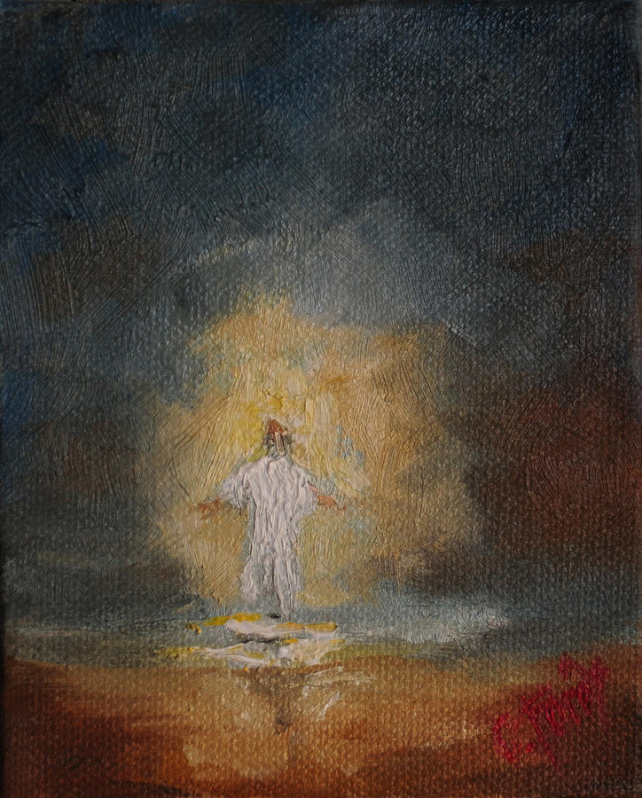 Glory of the Lord Painting by Carole Foret