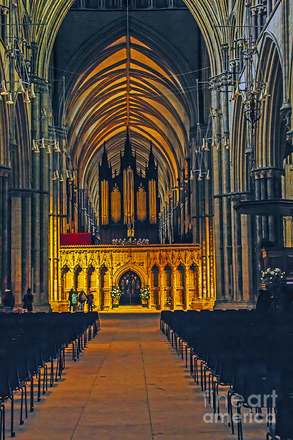 Glory of the Nave Photograph by Elvis Vaughn