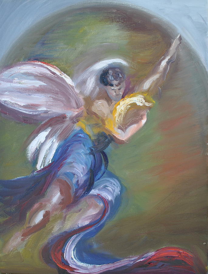 Glory With Archangel Gabriel by Patricia Kimsey Bollinger Glory With Archangel Gabriel by Patricia Kimsey Bollinger