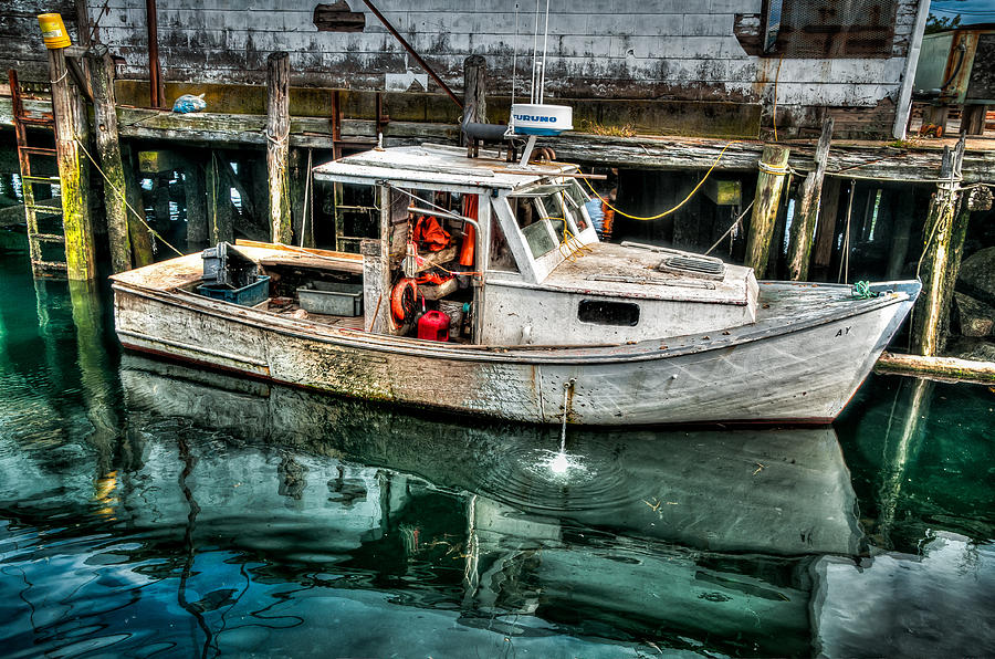 Gloucester Boat Photograph by Fred LeBlanc