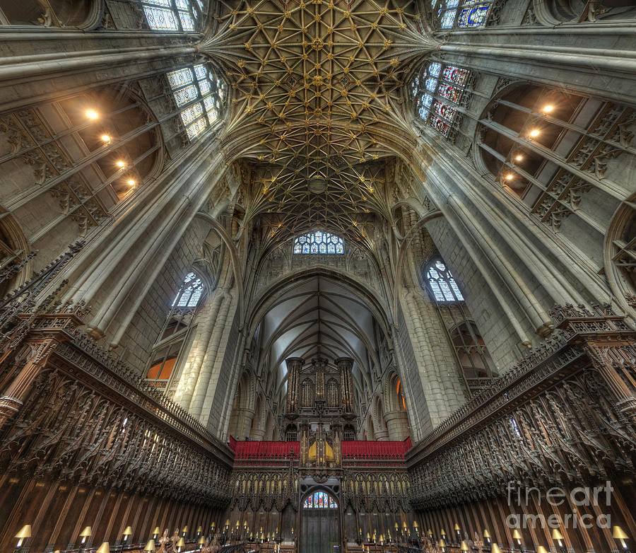 Gloucester Cathedral 2.0 Photograph by Yhun Suarez