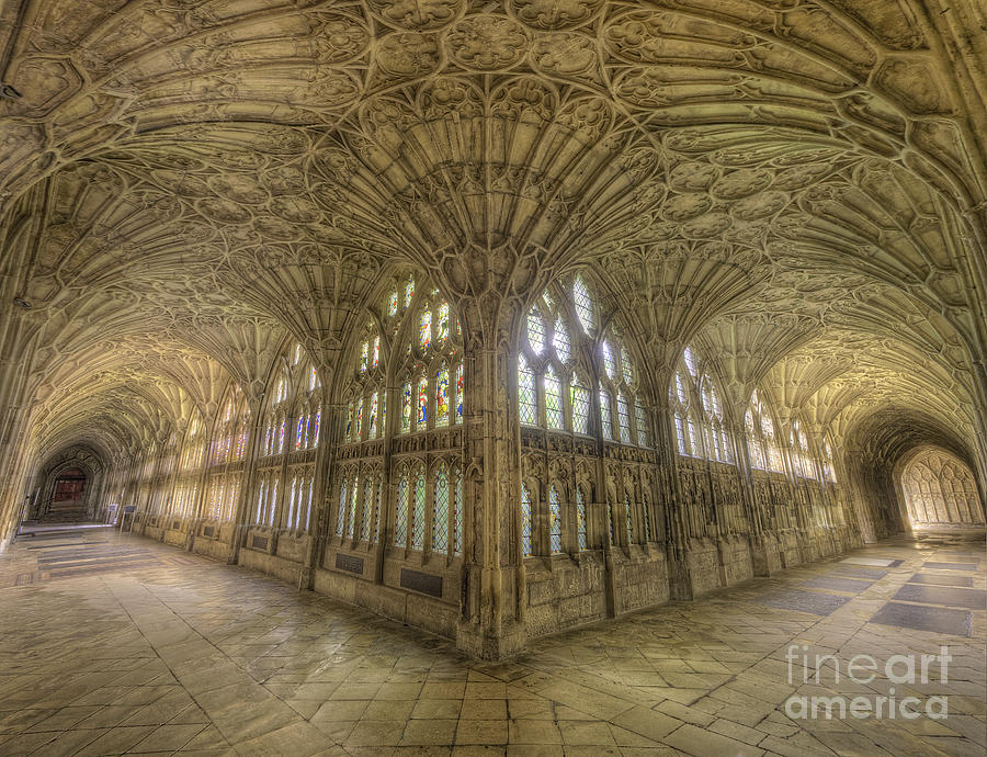 Gloucester Cathedral Cloisters Photograph by Yhun Suarez