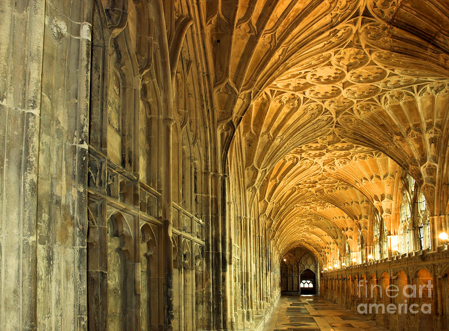 Gloucester Cathedral Photograph by Colin Woods